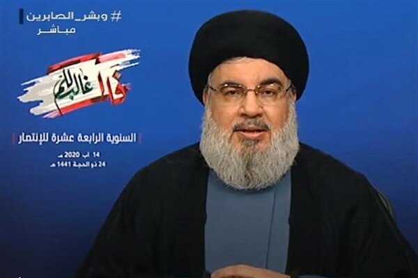 راي اليوم بررسي كرد؛  ۳ موضوع تازه‌ و مهمي كه سيد حسن نصرالله مطرح كرد