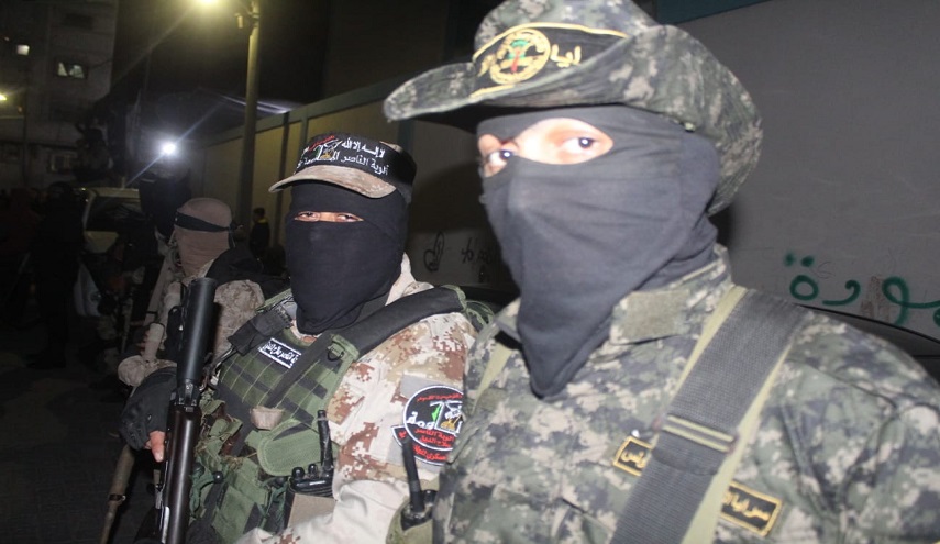 ألوية الناصر تهدد الكيان الإسرائيلي بالرد على القصف