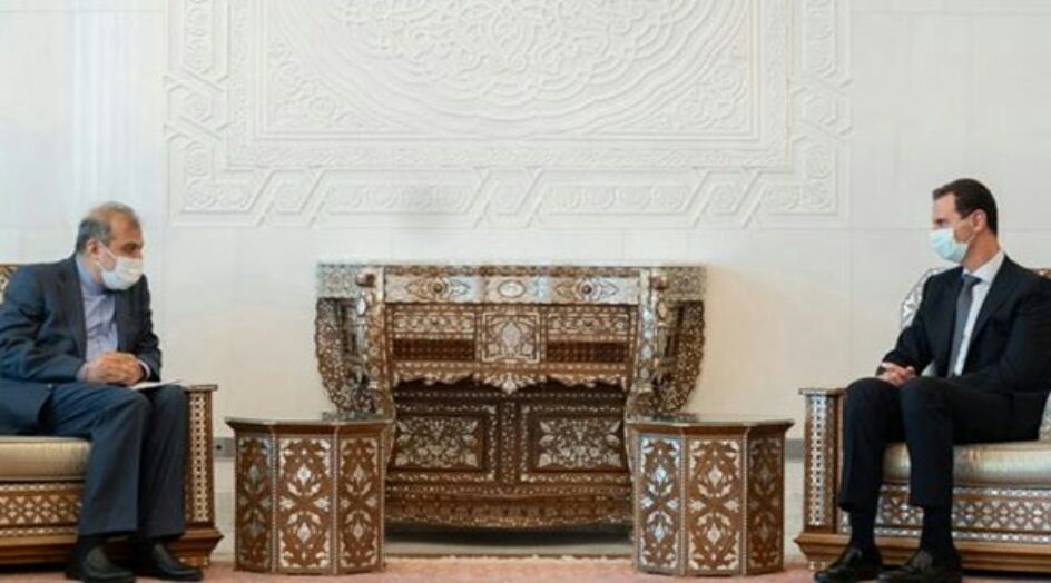 ايران وسوريا تؤكدان على تعميق التعاون الاقتصادي لمواجهة الحصار الاميركي