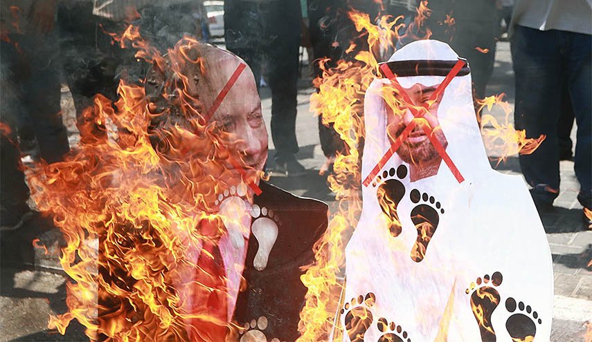 أشعار رافضة للتطبيع..