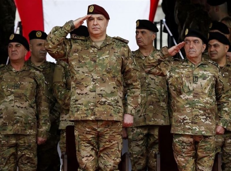 با صدور بيانيه اي؛  ارتش لبنان ادعاي فتنه انگيز نتانياهو را رد كرد