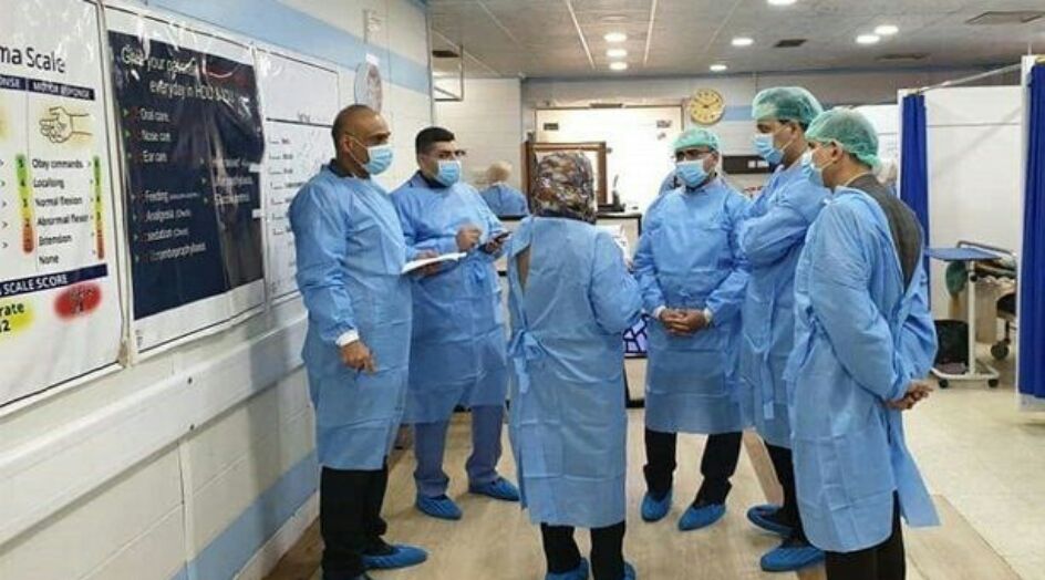 وفاة مسؤول امني عراقي كبير بفيروس كورونا