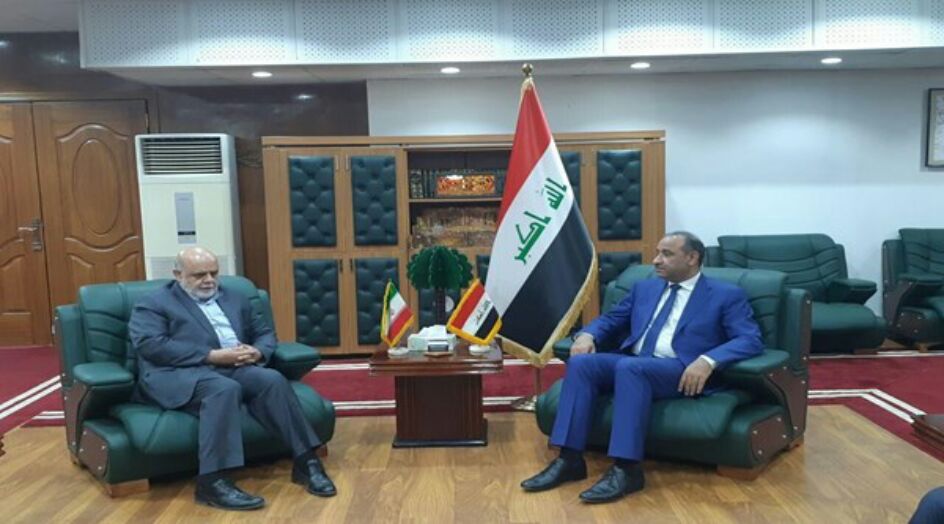 بغداد وطهران تبحثان التعاون الثقافي