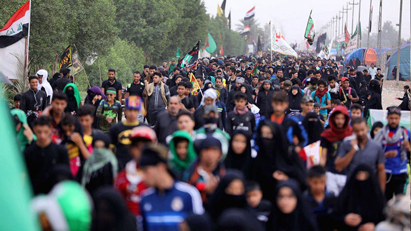 موعد زيارة الاربعين 2020 1442 ... تاريخ زيارة الاربعين 2022 1442