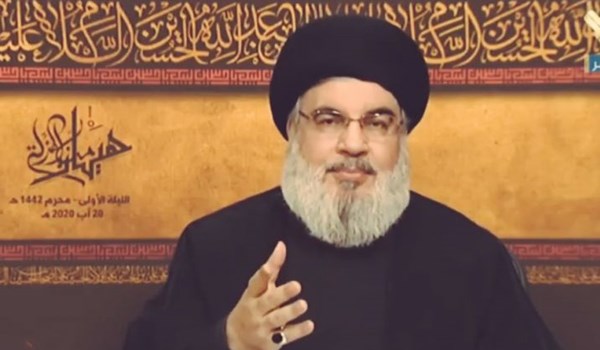 السيد نصر الله: اميركا تشكل اكبر تهديد للأمن والسلم في العالم