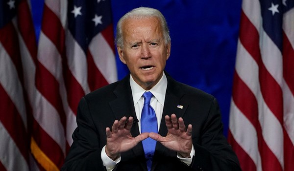 بايدن يتعهد بطي "هذا الفصل من الظلام في أميركا"
