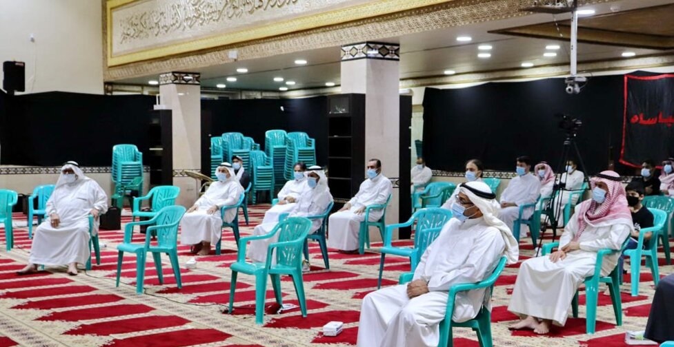 برگزاری مراسم عزاداری سالار شهیدان در منطقه شیعه نشین القطیف در شرق عربستان