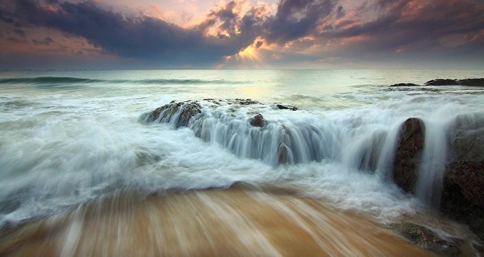 ما هي البلدان التي تختفي إذا ارتفع مستوى سطح البحر بمقدار 1000 متر