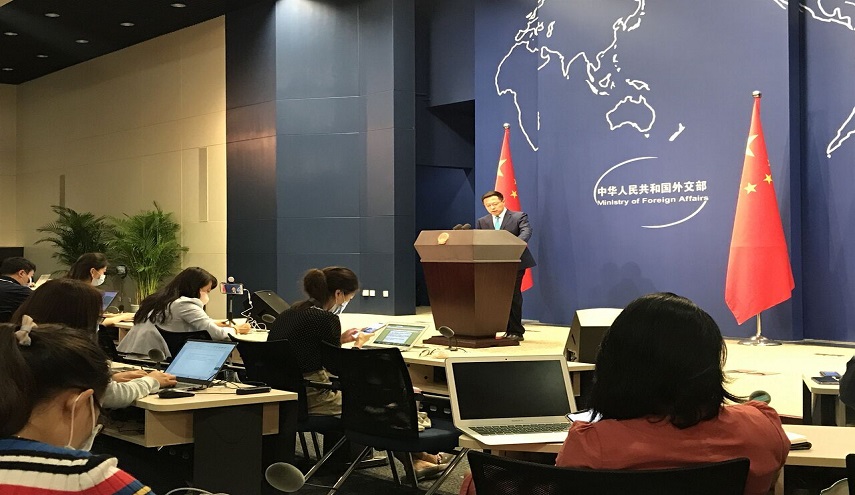 الصين: نعارض ممارسة اي ضغوط او حظر ضد ايران