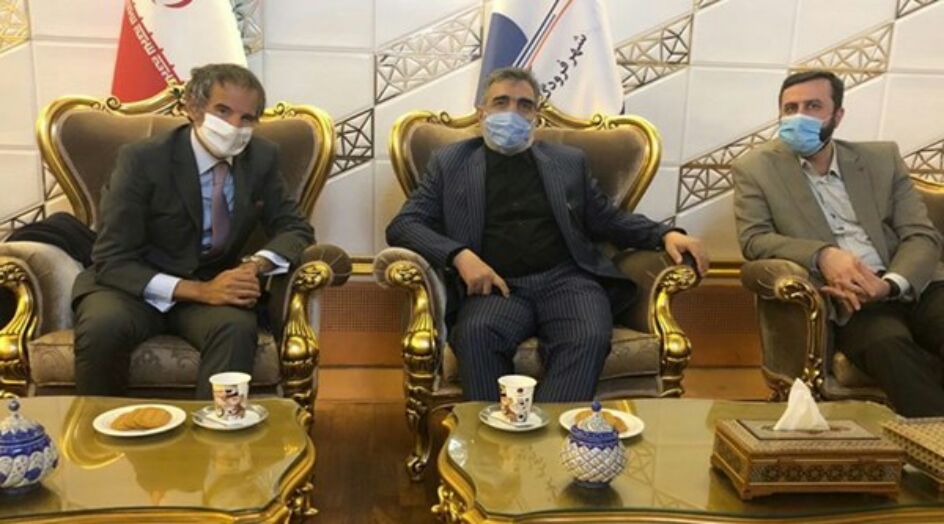 المدير العام للوكالة الدولية للطاقة الذرية يصل الى طهران