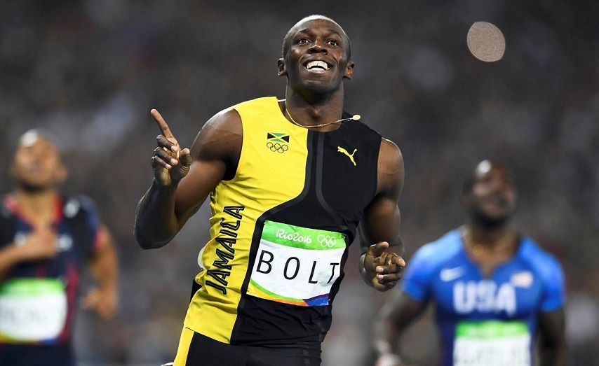 اصابة اسرع رجل في العالم بفيروس كورونا