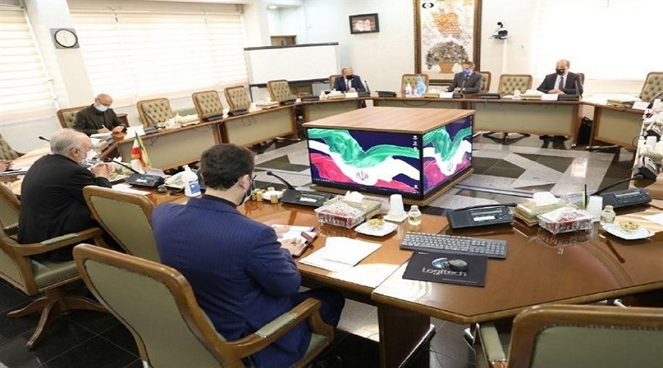 صالحي يستقبل المدير العام للوكالة الدولية للطاقة الذرية