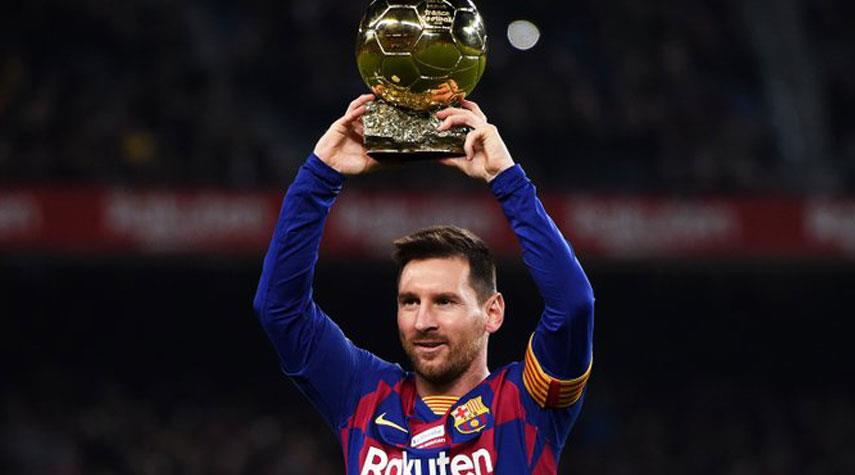 نادي برشلونة الاسباني يعلن عن بيع ميسي