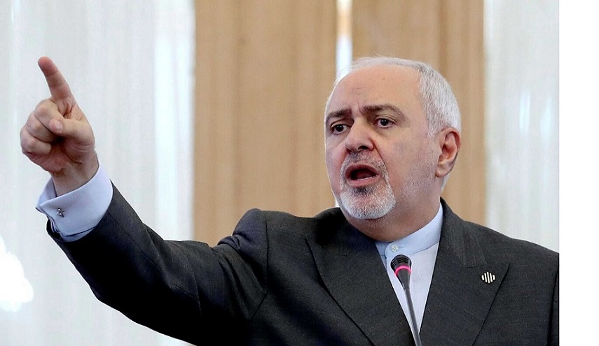 ظريف: حان الوقت ليكف ترامب عن الاستماع الى حاشيته البلطجية