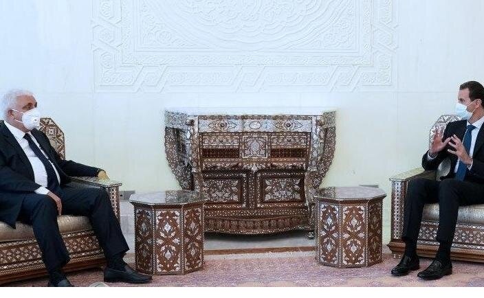 در نامه مصطفي الكاظمي به بشار اسد چه آمده است؟