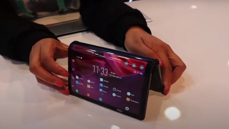 شركة Royole تستعد للكشف عن هاتفها الأحدث القابل للطي