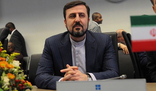 ايران تتوقع من غروسي الالتزام الجاد بما تم التفاهم حوله لانها لن تتحمل تجاوزها