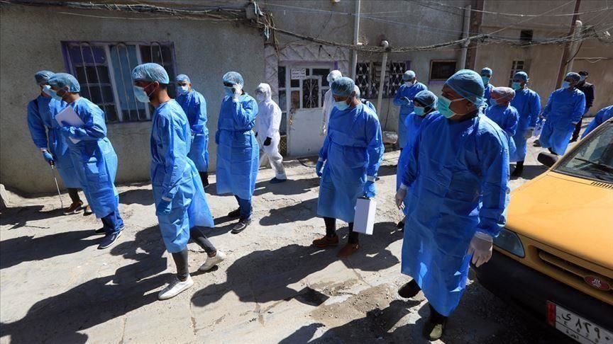 حالات الشفاء تتخطى اعداد الإصابات بكورونا لليوم في العراق