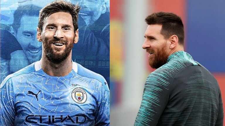 تفاصيل اتفاق ليونيل ميسي مع مانشستر سيتي