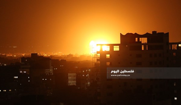 طائرات الاحتلال تستهدف مواقع للمقاومة في غزة والأخيرة ترد