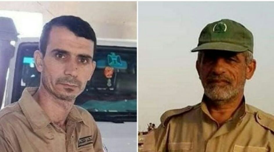 استشهاد قيادي ومقاتل في الحشد الشعبي بتعرض إرهابي في قضاء خانقين بديالى + صور