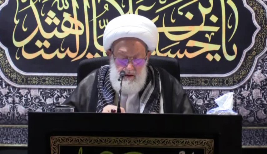 الشيخ عيسى قاسم: المعركة ضد التطبيع هي معركة من معارك الحسين (ع)