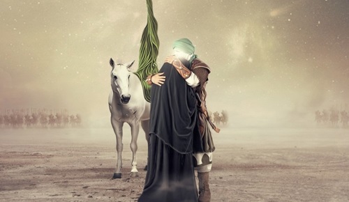 امام حسين(ع) در شب عاشورا به خواهر و اصحابش چه فرمود؟