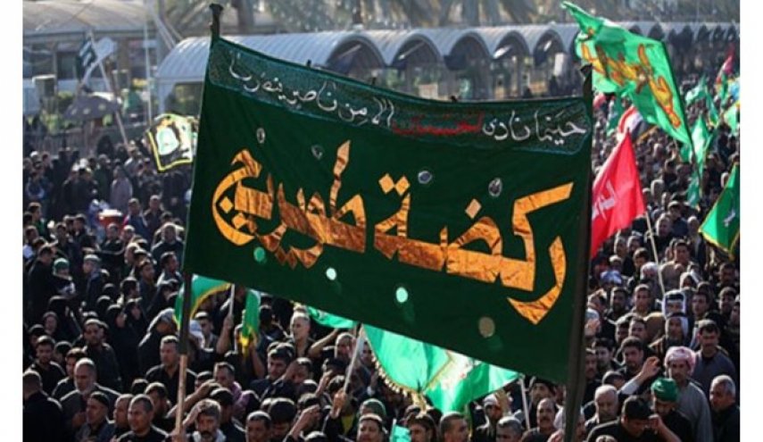 شاهد : مراسم ركضة طويريج في كربلاء المقدسة