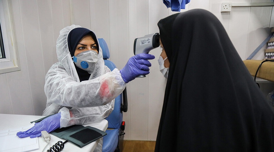 آخر احصائيات المصابين والمتوفين والمتعافين من كورونا في ايران