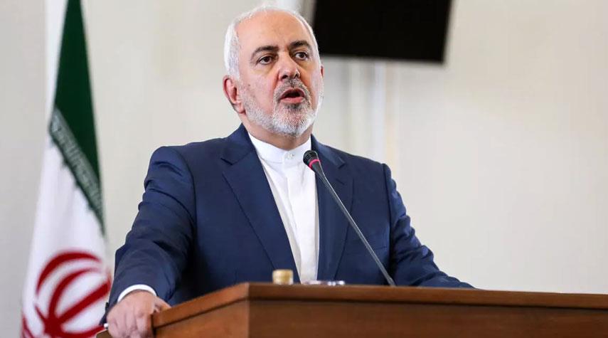 ظريف: قانون الغاب أحد محاور سياسة واشنطن الخارجية