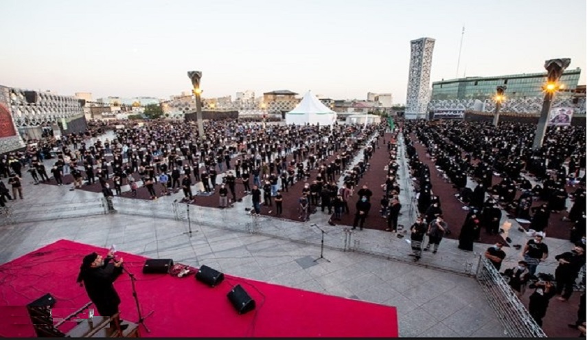 باصور..إقامة مراسم قراءة ذكرى واقعة عاشوراء في طهران