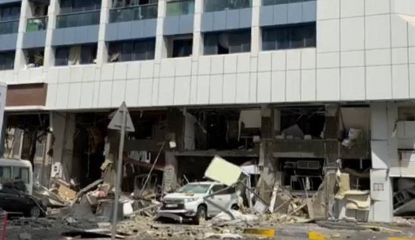 انفجار ضخم في مطعم بأبو ظبي والشرطة تتحدث عن إصابات