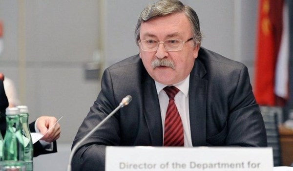 اوليانوف: اجتماع اللجنة المشتركة للاتفاق النووي يعقد بحضور أعضاء حقيقيين