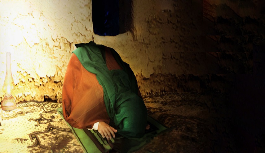 شذرات من حياة الإمام السجاد عليه السلام...5 من عبادته