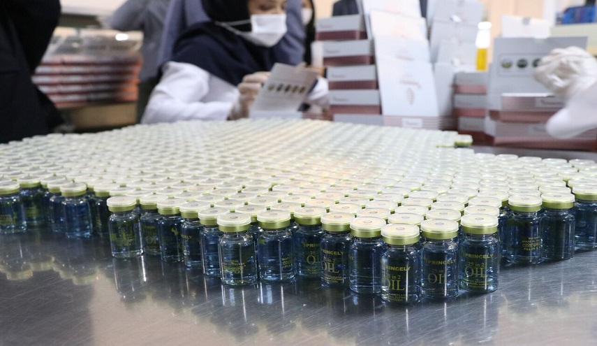 ارتفاع إنتاج الأدوية في ايران بنسبة 10 بالمائة 