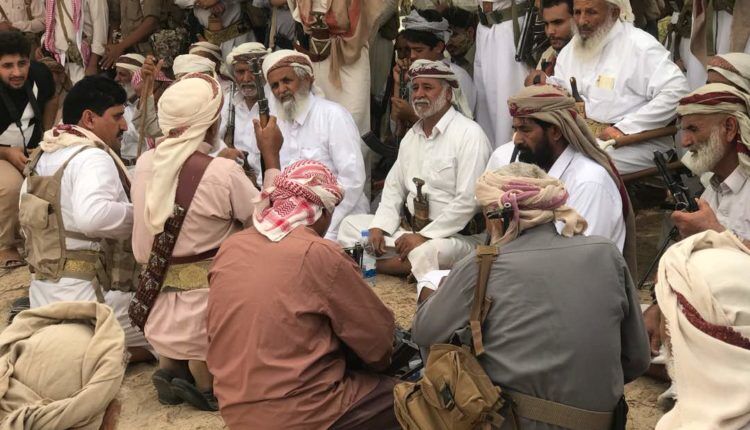 قبيله معروف يمني به دولت صنعا پيوست