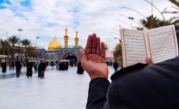 چگونگي زيارت روزانه امام حسين (ع) از راه دور