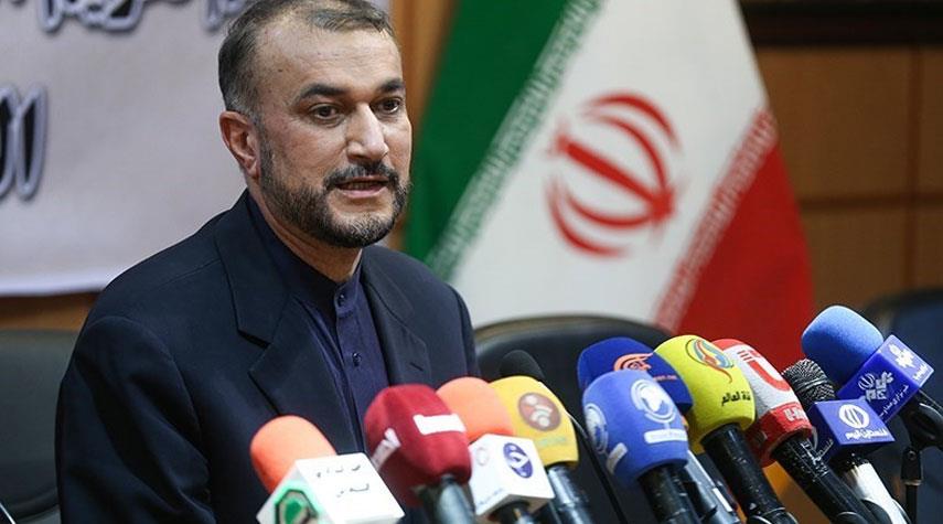 امير عبداللهيان: الاحتلال الصهيوني لا يفهم سوى لغتي "المقاومة" و"القوة"