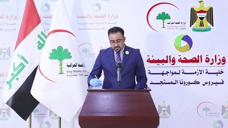 مقام عراقي تكليف ورود زائران خارجي اربعين را روشن كرد