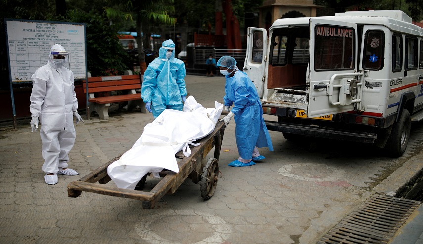 الهند تسجل أعلى معدل يومي للوفيات بكورونا للمرة الأولى منذ أكثر من شهر
