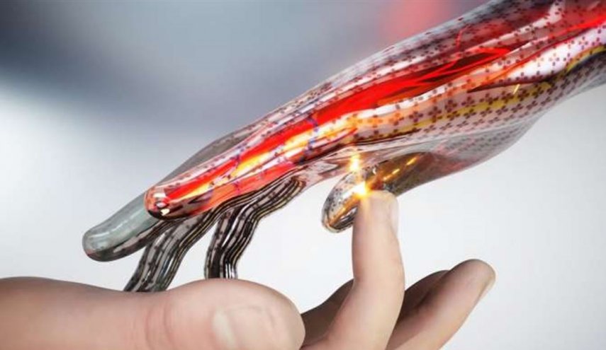 تطوير جلد صناعي يمكنه استشعار الألم مثل البشر