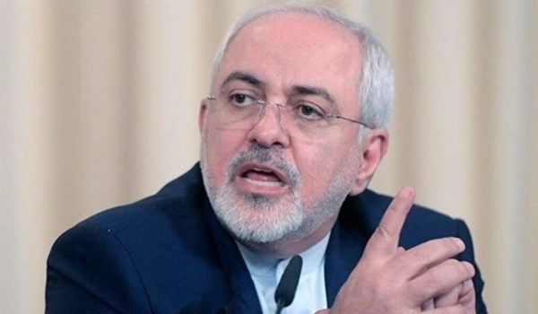 ظريف مخاطبا ترامب: الحرب سيئة مهما كان شكلها