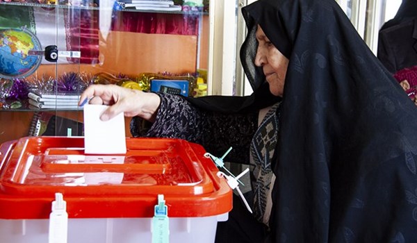 انطلاق الانتخابات التكميلية لمجلس الشورى الاسلامي الايراني