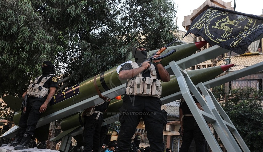 سرايا القدس: قصف المقاومة لمستوطنات غلاف غزة ردًا على استهداف مواقعها