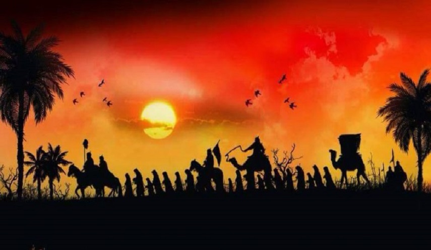 بطلة كربلاء.. زينب الكبرى عليها السلام..6 مع ركب السبايا إلى الشام