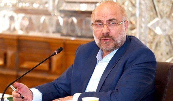 قاليباف: خونة القضية الفلسطينية شركاء في جرائم الصهاينة