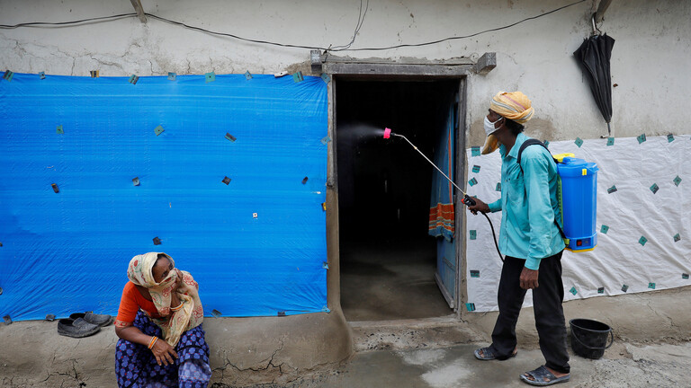 ارتفاع إجمالي الإصابات بفيروس كورونا إلى 5.2 مليون حالة في الهند