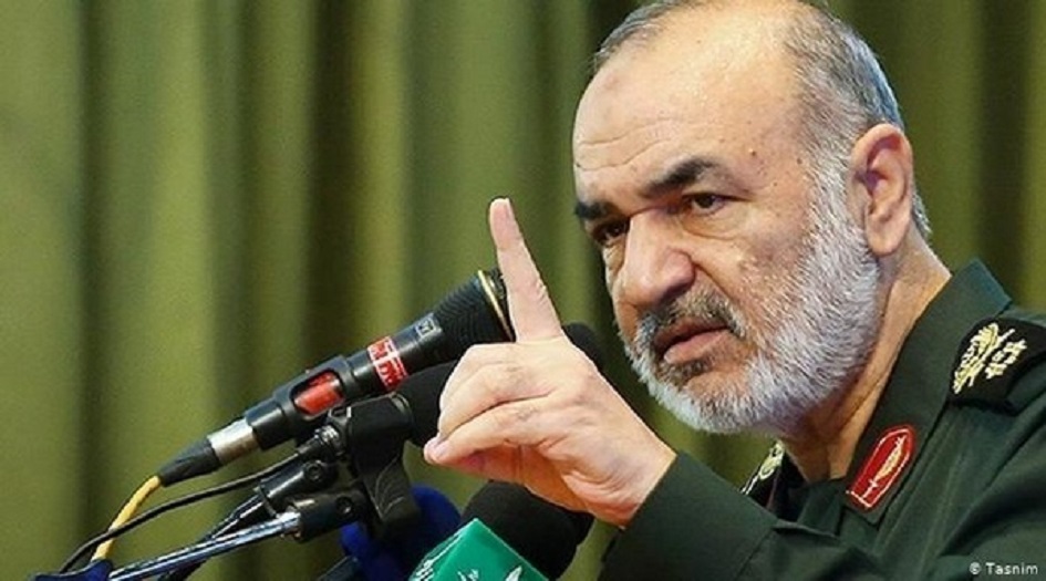 اللواء سلامي: الثأر لدم الشهيد سليماني أمر مؤكد