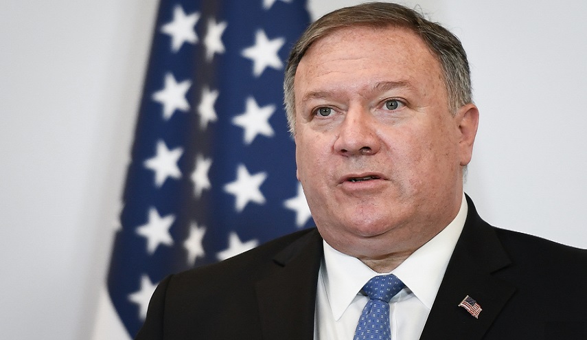 بومبيو يبحث عن نصر وهمي لرئيسه باعلانه عودة الحظر الأممي على ايران