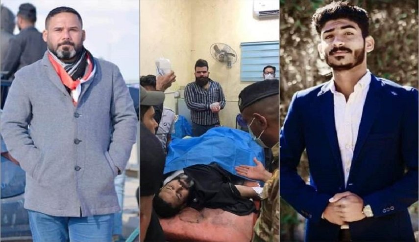 اختطاف ناشط واصابة آخر جنوبي العراق